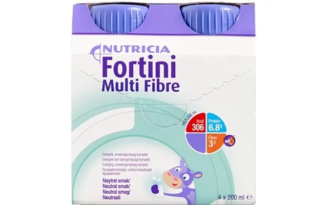 Fortini multi fibers neutral 200 ml product image