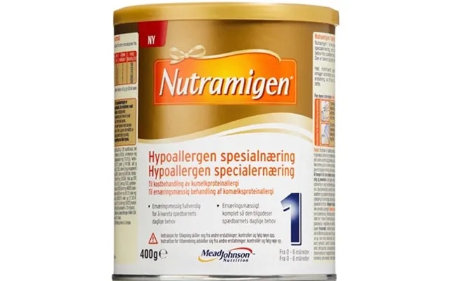 Nutramigen 1 powder 400 g product image