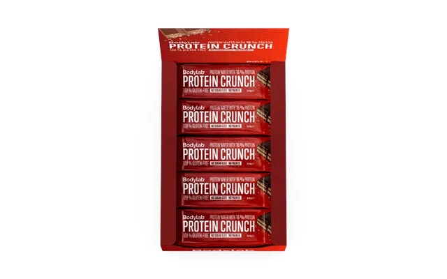 Bodylab protein crunch 25 x 21,5 g product image