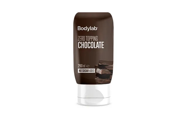 Bodylab zero topping chocolate 290ml product image