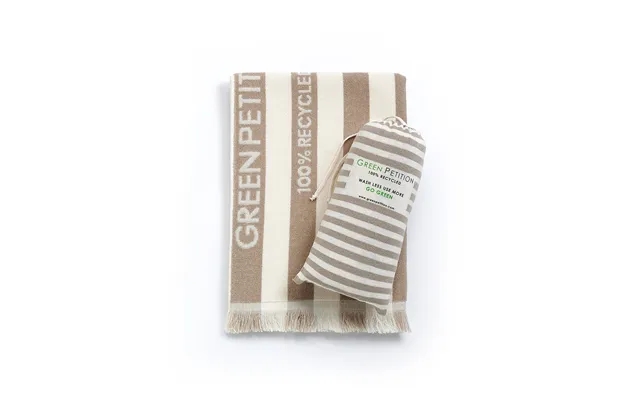 Green petition - delmore fit bath towel, sand beige product image