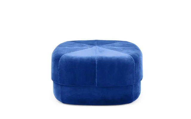 Norman copenhagen - circus pouf, large, electric blue product image