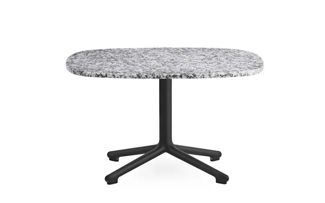 Norman copenhagen - era coffee table, black gray product image