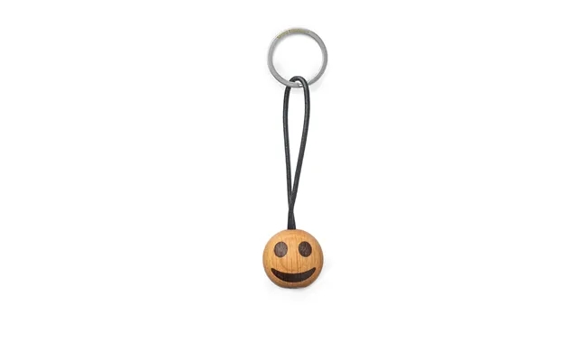 Leap copenhagen - smiley keychain product image