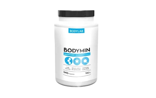 Bodylab bodymin 240 tablets product image