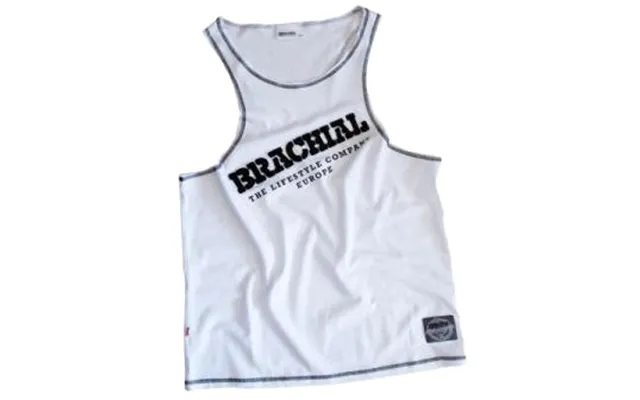Brachial tank top cool white black 4xl product image