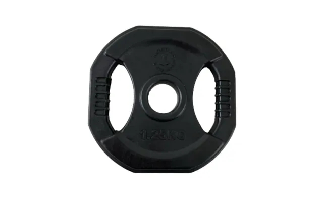 Pumping black disc set 2 x 1,25 kg - nordic strengthener product image