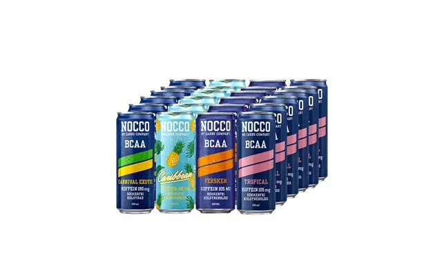 24 X nocco bcaa - 330 ml product image