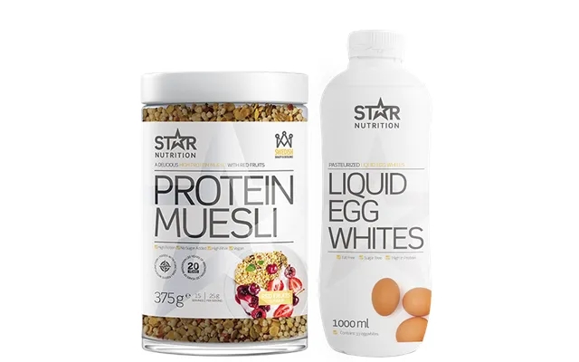 Floating whites & protein muesli product image