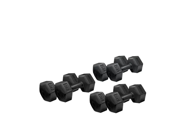 Iron gym fixed hex dumbbell - pair product image