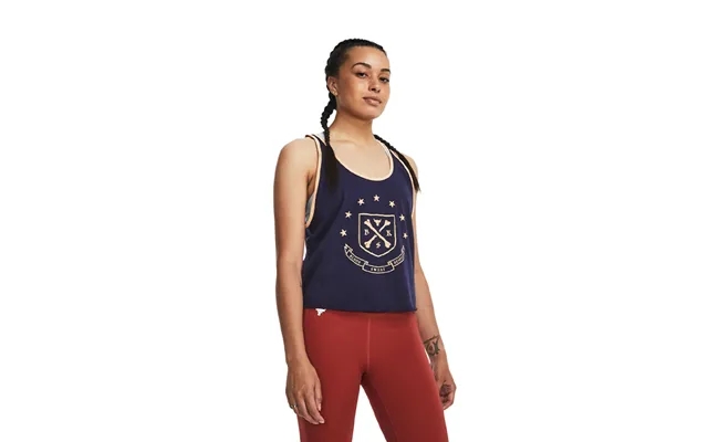 Project rock arena tank - midnight navy product image