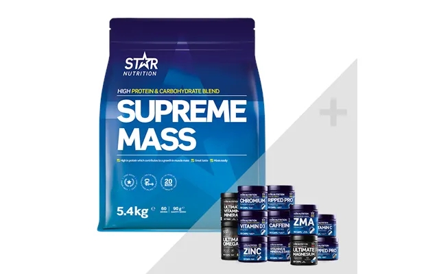 Supreme mass - 5.4 Kg rewards product product image