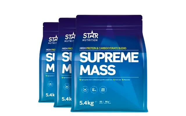 Supreme mass big buy - 16.2 Kg product image
