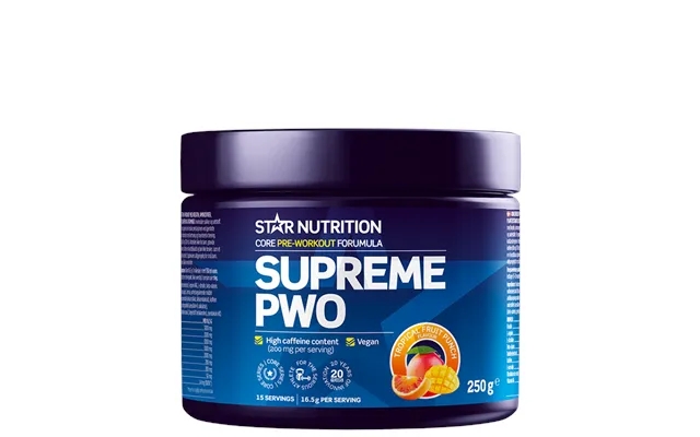 Supreme pwo 250 g product image