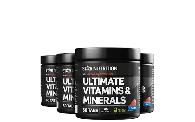 Ultimate vitamins & minerals big buy - 240 tablets product image