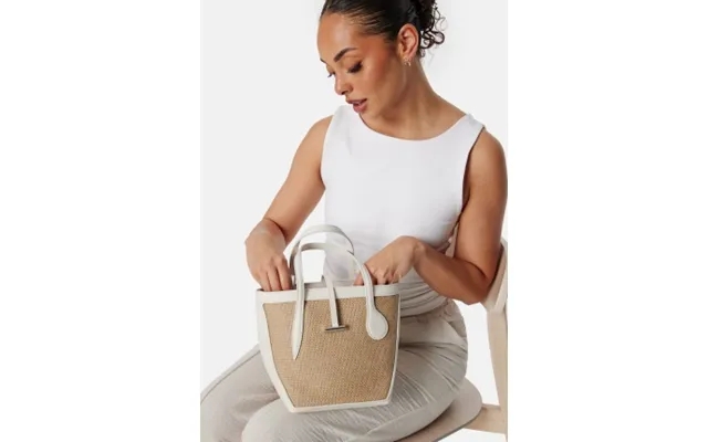 Little liffner sprout tote mini behind cream one size product image