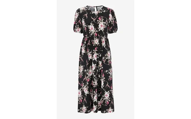 Pattern midi dress in smooth jersey catarina product image