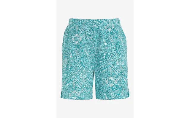 Pattern shorts in jersey billion product image
