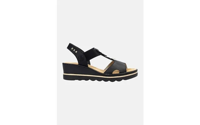 Sandal with heel with wedgehæl product image
