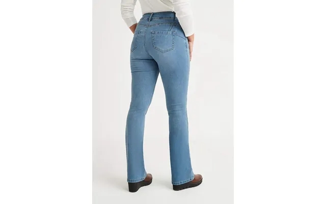 Shaping jeans with bootcut past, the laws super features judy product image