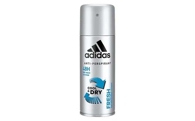 Adidas anti-perspiran cool & dry fresh deodorant spray 150 ml product image