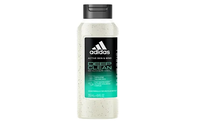 Adidas shower gel active skin & decreases deep clean - 250 ml product image