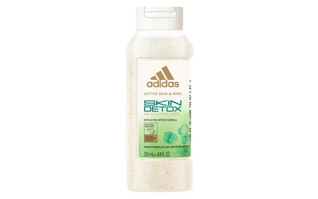 Adidas shower gel active skin & decreases skin detox 250 ml product image