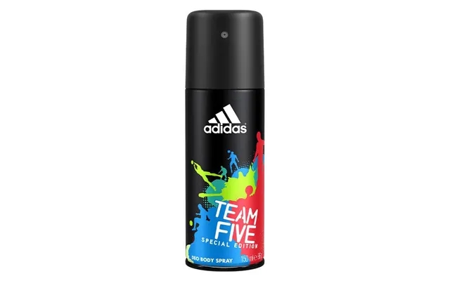 Adidas team five deodorant 150 ml product image