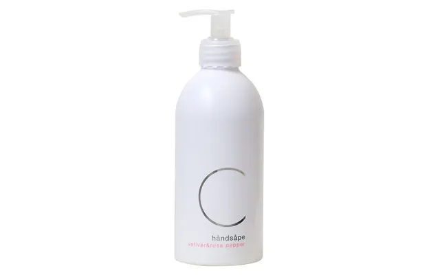 C soaps hand soap pink pepper & vetiver 375 ml product image