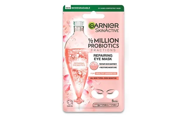 Garnier skin active 1 2 million probiotics fractions repairing eye product image