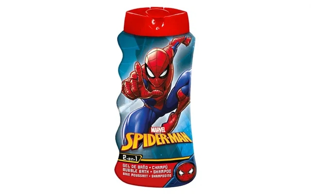 Marvel spiderman bubblebath & shampoo 2in1 475 ml product image