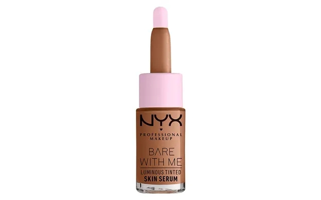 Nyx professional makeup just with me luminous skin serum medium d product image