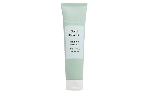 Revolution skincare x sali hughes clean sheet morning cleanser 10 product image
