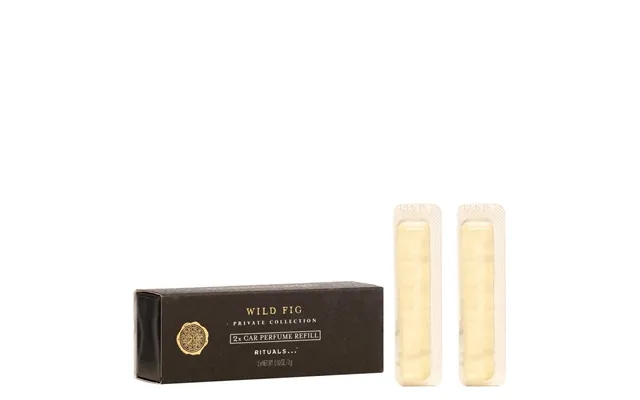 Rituals private collection car perfume refill wild figure 2x3g product image