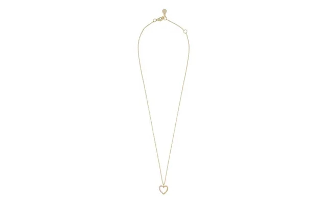 Twist of sweden brooklyn pendant necklace gold clear 45 cm product image