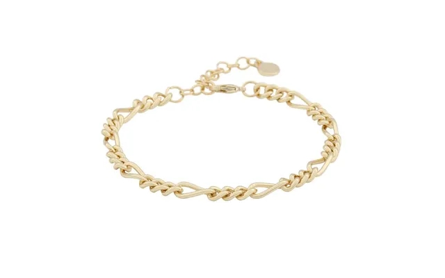 Twist of sweden kansas small bracelet plain gold 16-18,5 cm product image