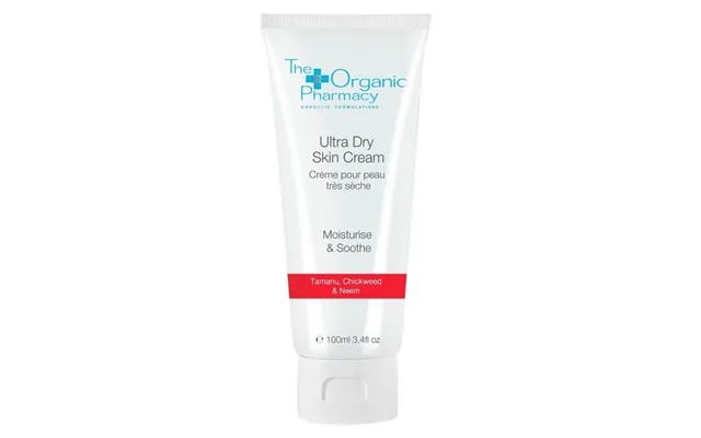 Thé organic pharmacy ultra dry skin cream 100 ml product image