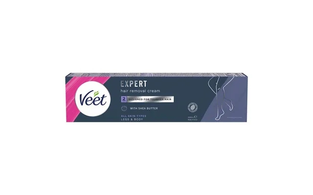Veet expert hair removal cream legs & piece all skin typer 200 ml product image