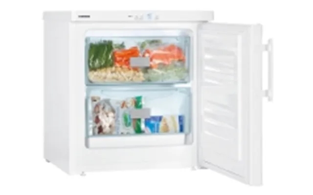 Liebherr gx 823-21 001 freezer - white, smart frost product image