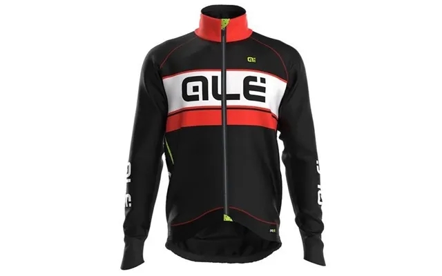 Ale prr graphics winter jacket - black red product image