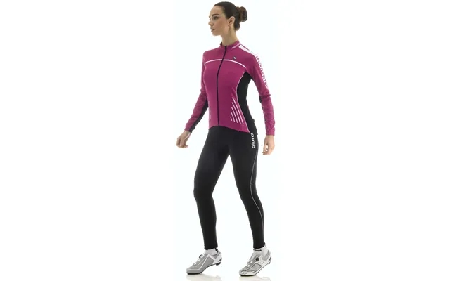 Giordana long-sleeved jersey silver line lady - purple product image