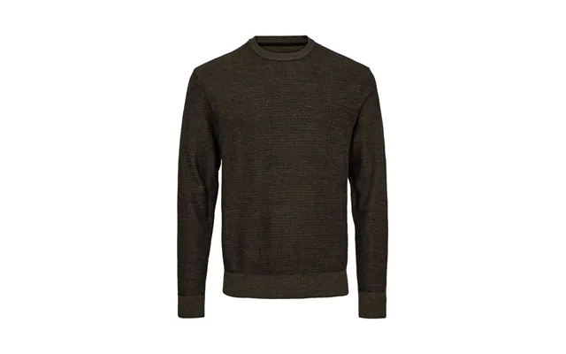 O-neck wool modern fit product image