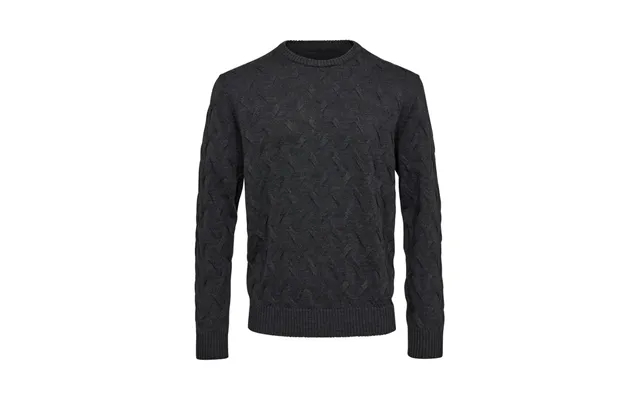 O-neck wool modern fit product image