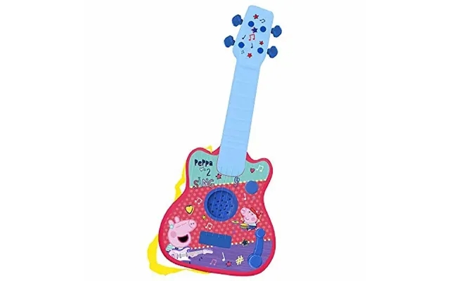 Children guitar peppa pig product image