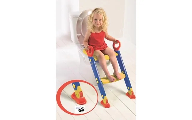 Toilet seat with staircase m. Adjustable legs product image
