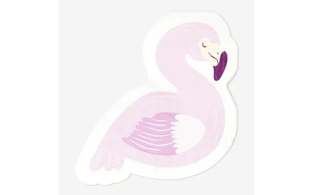 Flamingo napkins. 16 Paragraph product image