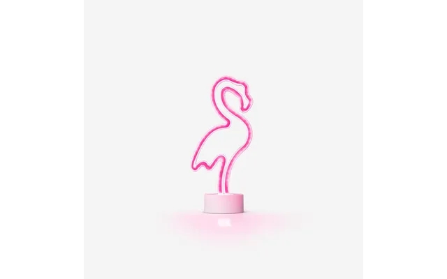 Cozy flamingo lamp product image