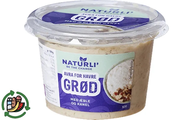 Oatmeal natura product image