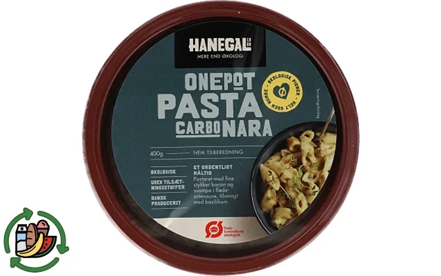 Pasta carbonara crowing product image