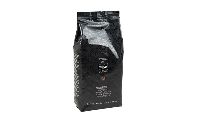 Miko gourmet espresso coffee beans product image